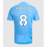 Nottingham Forest Elliot Anderson #8 3rd trikot 2024-25 Kurzarm